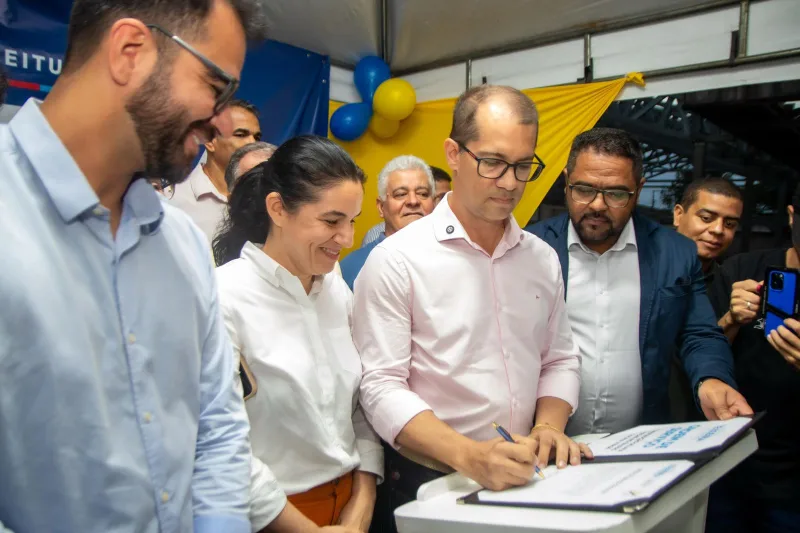 Prefeitura de Teixeira de Freitas autoriza construção de nova creche no bairro Colina Verde e reforça compromisso com a primeira infância