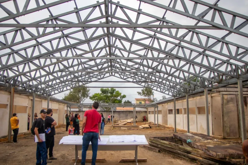 Prefeitura de Teixeira de Freitas autoriza construção de nova creche no bairro Colina Verde e reforça compromisso com a primeira infância