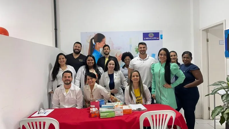Mucuri reforça ações de prevenção e combate às hepatites virais com Campanha Julho Amarelo, no distrito de Itabatã