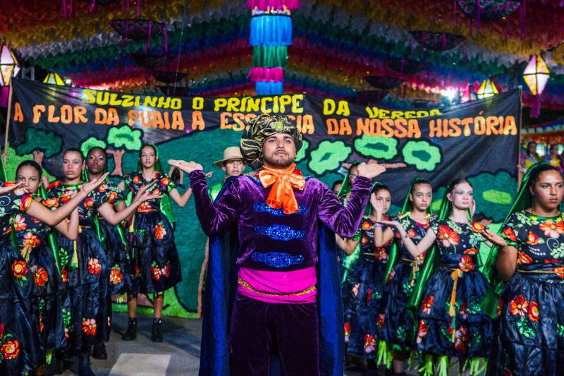 Concurso de Quadrilhas abre em grande estilo o 31º Arraiá da Curindiba e emociona Vereda