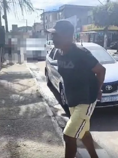 Perna de Alicate é preso  pela morte de  Edmilson Correia dos Santos, morto a golpes de foice no interior do Prado 