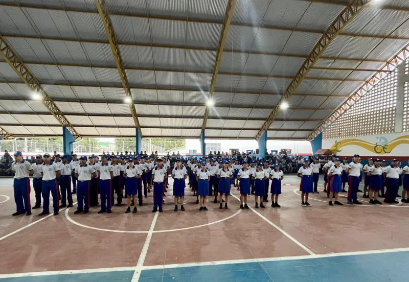 Escola Clélia das Graças Figueiredo Pinto celebra conquistas com solenidade de agraciamento