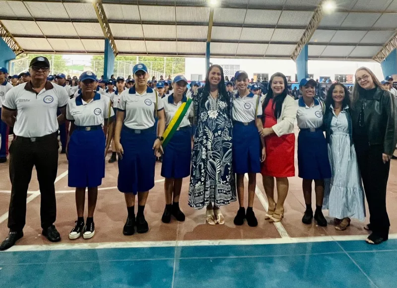 Escola Clélia das Graças Figueiredo Pinto celebra conquistas com solenidade de agraciamento