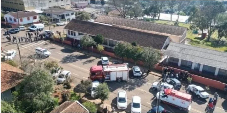 Criança é morta a facadas por adolescente em escola no RS; outras duas ficaram feridas 