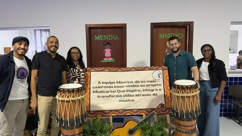 Prefeitura de Ibirapuã promove 1º Encontro de Musicalidade com alunos da Educação Integral