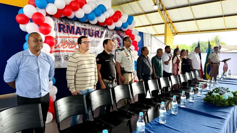 Formatura do PROERD celebra 198 alunos em Mucuri e reforça compromisso com a prevenção
