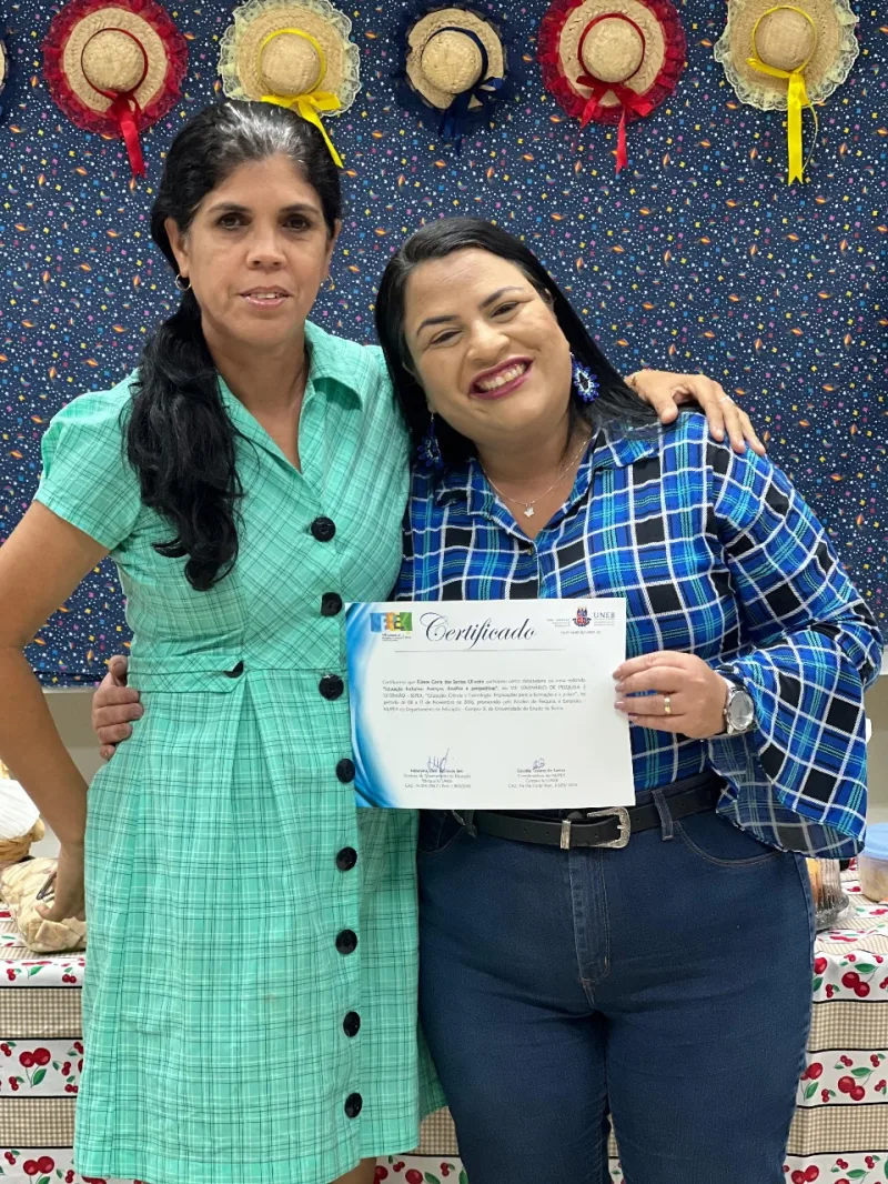 Teixeira de Freitas amplia inclusão com conclusão de Curso de Libras para Educadores