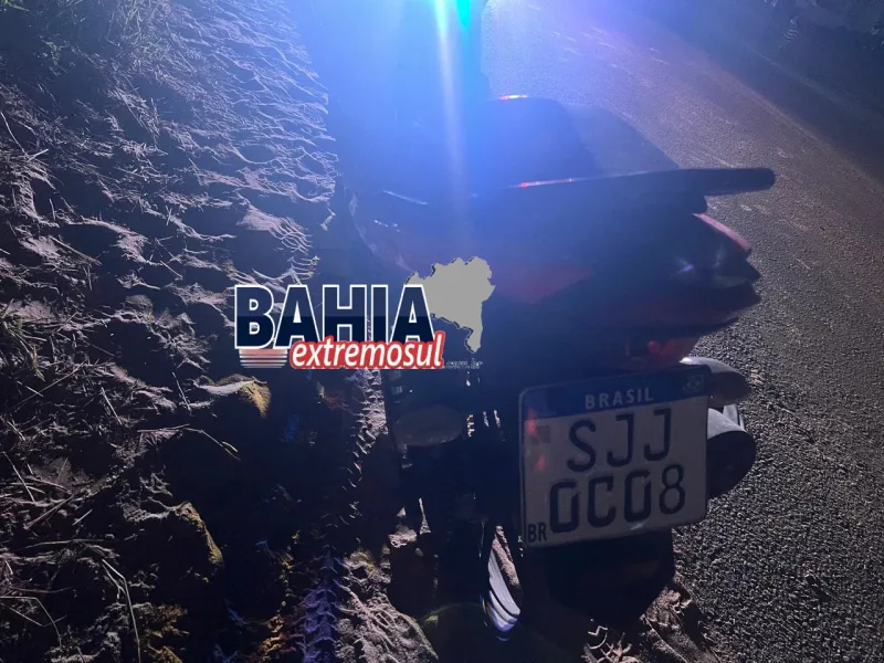 Tragédia na BR-101: Idoso tem cabeça esmagada ao colidir moto com carreta em Teixeira de Freitas