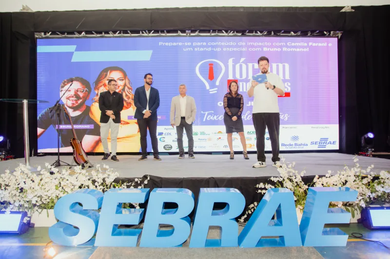 Sucesso Absoluto: Fórum de Negócios Impulsiona Empreendedorismo no Extremo-Sul da Bahia