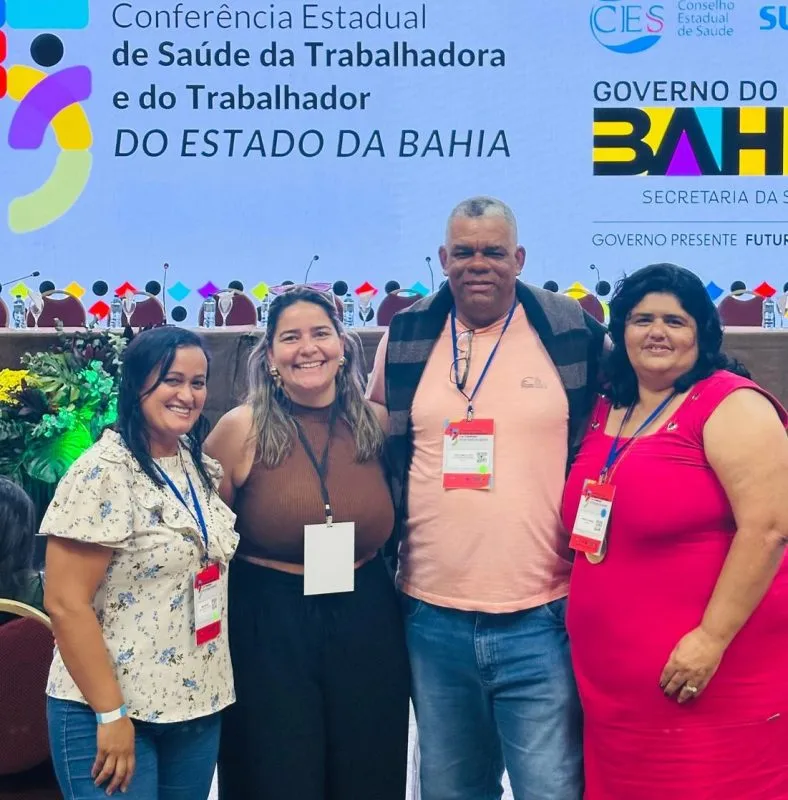 Mucuri terá representantes na 5ª Conferência Nacional de Saúde do Trabalhador em Brasília