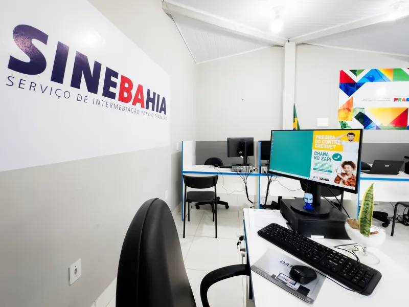 Prado ganha unidade modernizada do SineBahia para atender trabalhadores e empreendedores