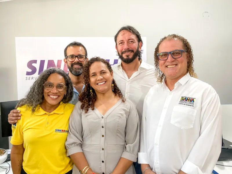 Prado ganha unidade modernizada do SineBahia para atender trabalhadores e empreendedores