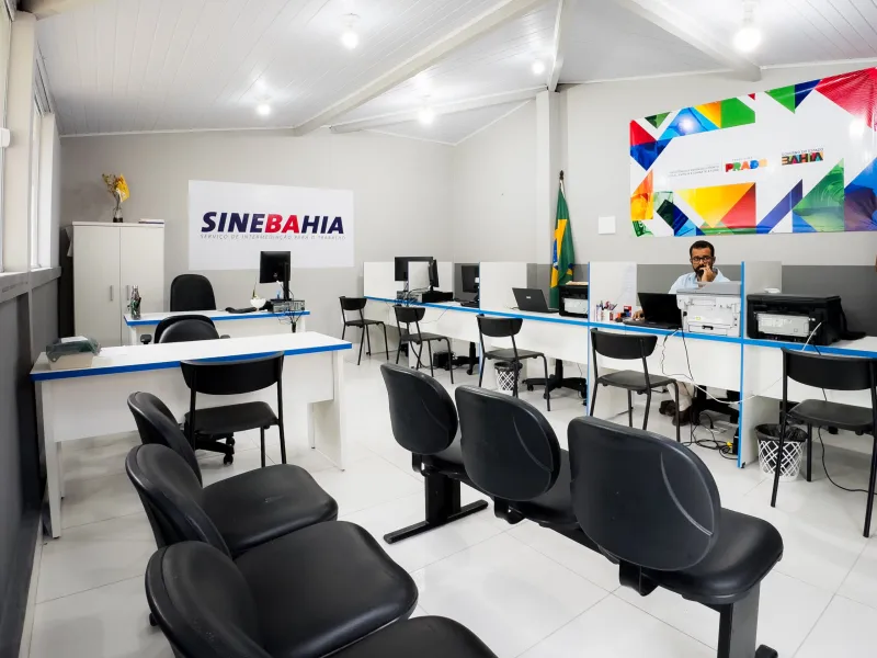Prado ganha unidade modernizada do SineBahia para atender trabalhadores e empreendedores