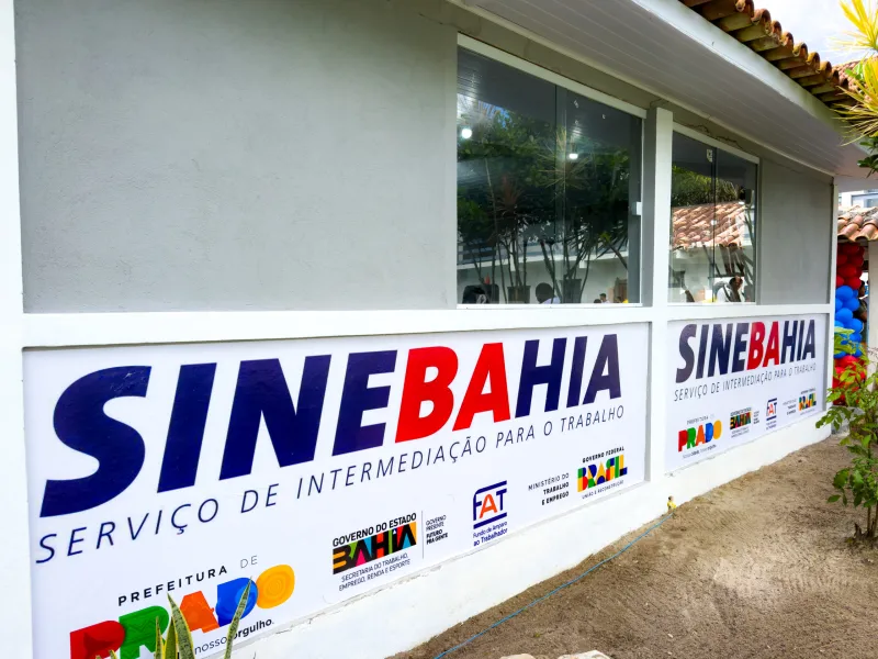 Prado ganha unidade modernizada do SineBahia para atender trabalhadores e empreendedores