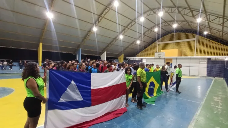 Jogos Estudantis da EJA 2025.1 promovem inclusão e superação em Teixeira de Freitas