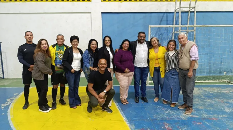 Jogos Estudantis da EJA 2025.1 promovem inclusão e superação em Teixeira de Freitas