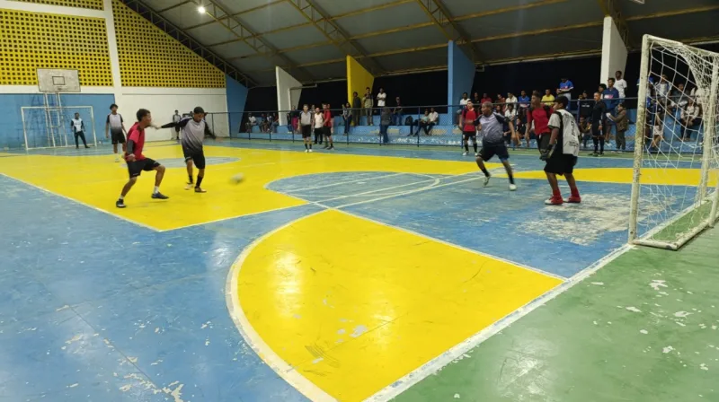 Jogos Estudantis da EJA 2025.1 promovem inclusão e superação em Teixeira de Freitas