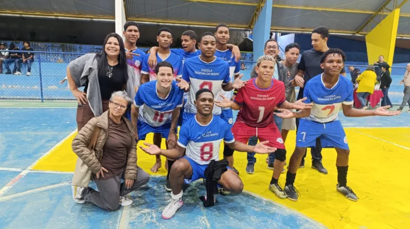 Jogos Estudantis da EJA 2025.1 promovem inclusão e superação em Teixeira de Freitas