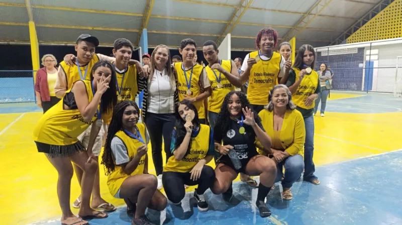 Jogos Estudantis da EJA 2025.1 promovem inclusão e superação em Teixeira de Freitas