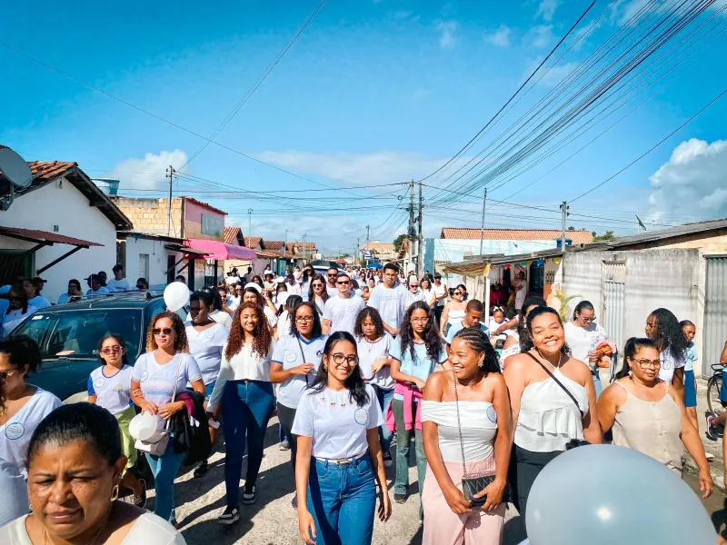 18ª Caminhada da Paz mobiliza comunidade de Prado em defesa da justiça, equidade e paz