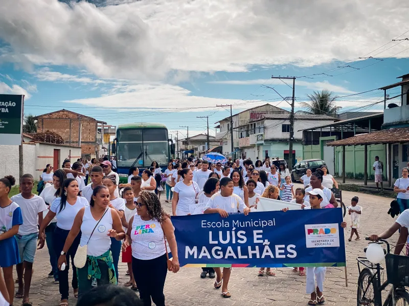 18ª Caminhada da Paz mobiliza comunidade de Prado em defesa da justiça, equidade e paz