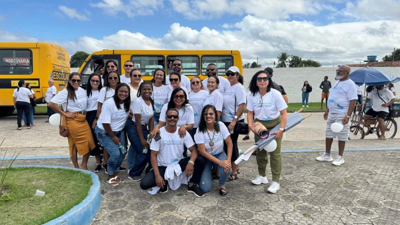 18ª Caminhada da Paz mobiliza comunidade de Prado em defesa da justiça, equidade e paz