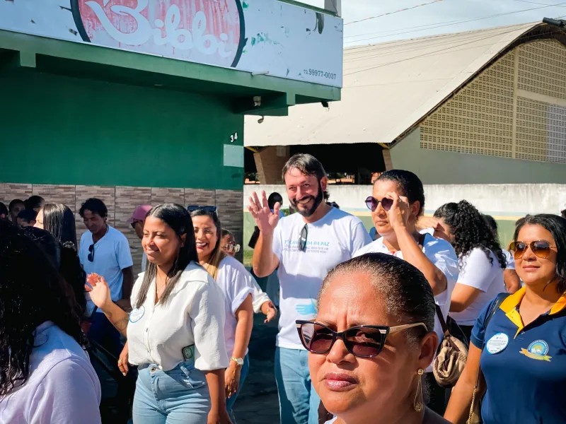 18ª Caminhada da Paz mobiliza comunidade de Prado em defesa da justiça, equidade e paz