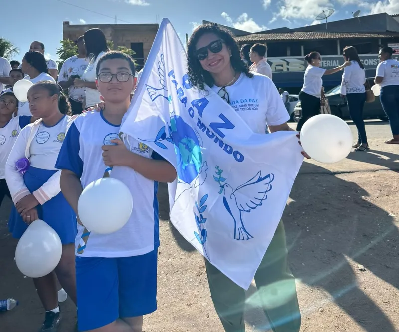 18ª Caminhada da Paz mobiliza comunidade de Prado em defesa da justiça, equidade e paz