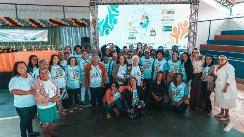 Posto da Mata realiza 10ª Conferência Municipal de Assistência Social com ampla participação popular