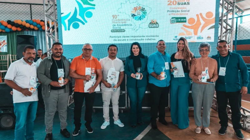 Posto da Mata realiza 10ª Conferência Municipal de Assistência Social com ampla participação popular