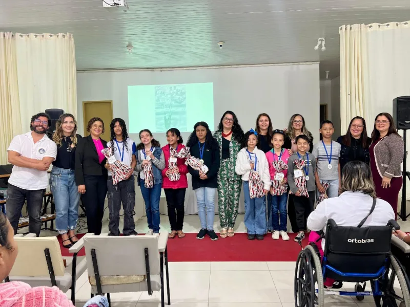 Estudantes são premiados na etapa municipal do projeto MPT na Escola 2025 em Teixeira de Freitas