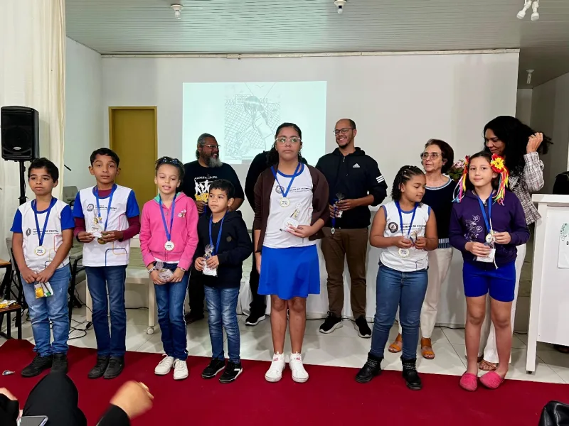 Estudantes são premiados na etapa municipal do projeto MPT na Escola 2025 em Teixeira de Freitas