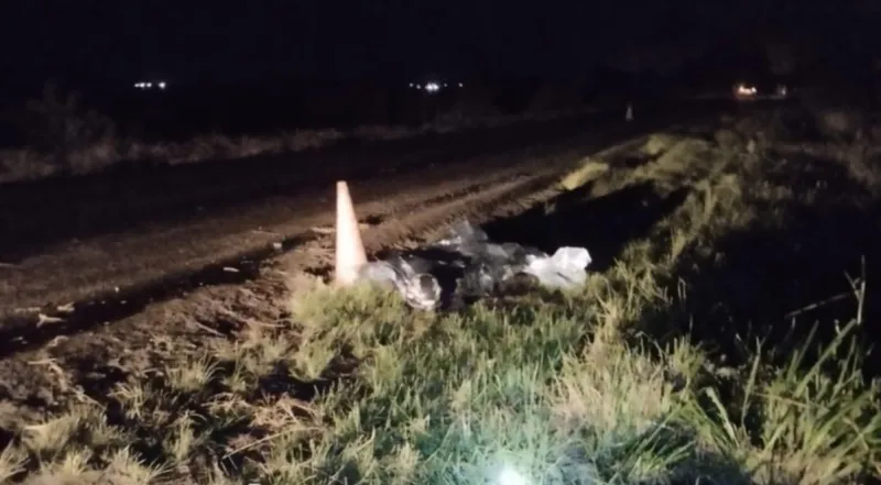 Casal morre em acidente próximo a Rancho Alegre