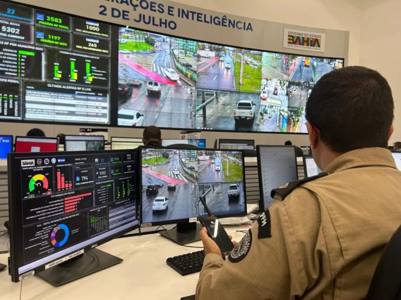 Sistema de Reconhecimento de Placas da SSP atinge a marca de 1.000 veículos recuperados