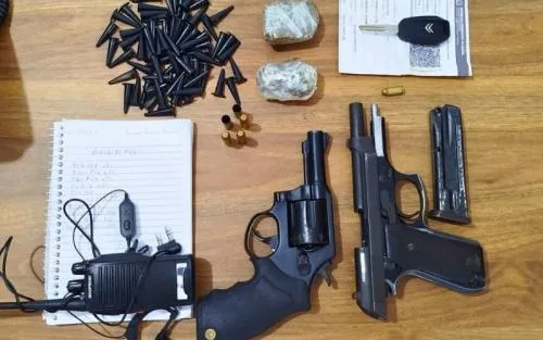 Confronto com a RONDESP termina com dois mortos e apreensão de armas e drogas em Coroa Vermelha