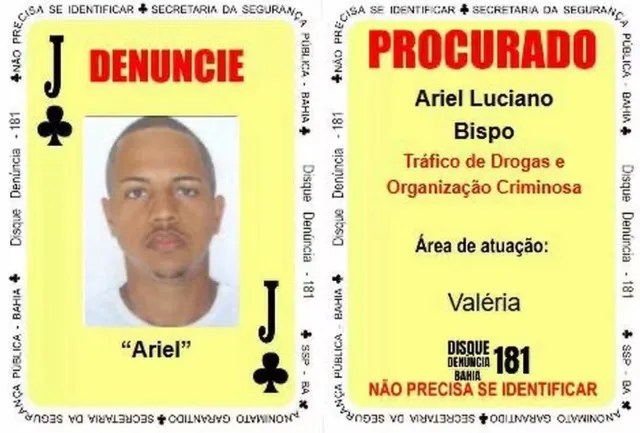 De cueca e sem saída: procurado do Baralho do Crime é preso após invadir escola em fuga