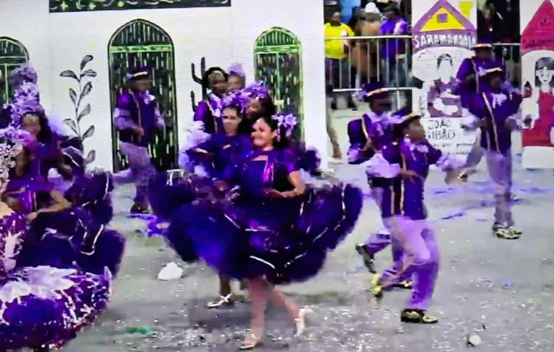 Quadrilhas estilizadas de Alcobaça brilham no maior festival junino do Sudoeste da Bahia
