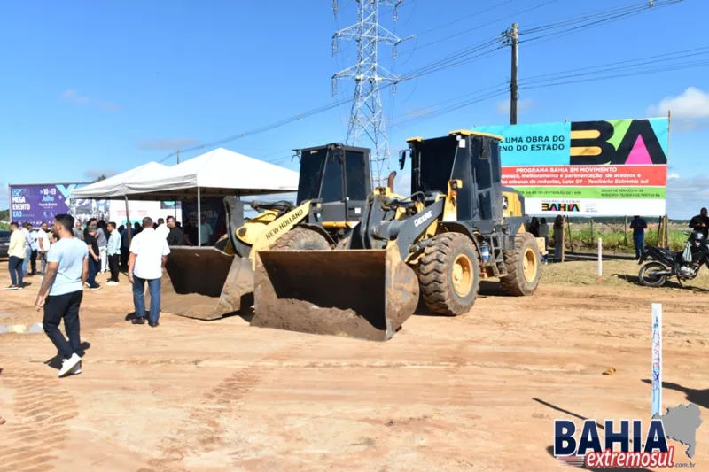 Avanço na mobilidade urbana: Obras de recapeamento transformam vias em Teixeira de Freitas