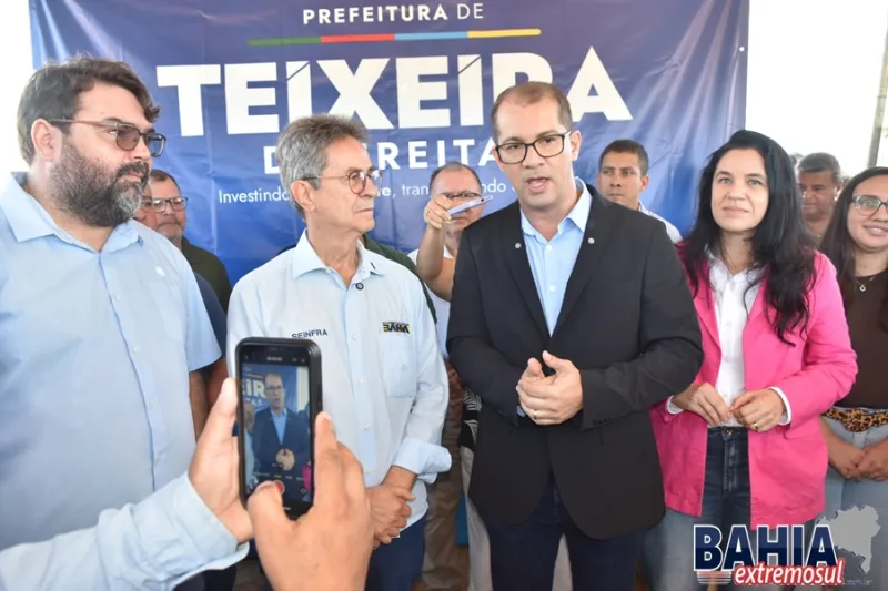 Avanço na mobilidade urbana: Obras de recapeamento transformam vias em Teixeira de Freitas