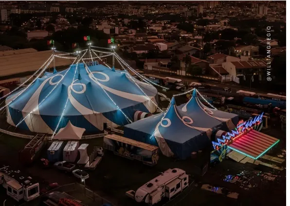 Circo Portugal Internacional estreia em Teixeira de Freitas no próximo dia 18