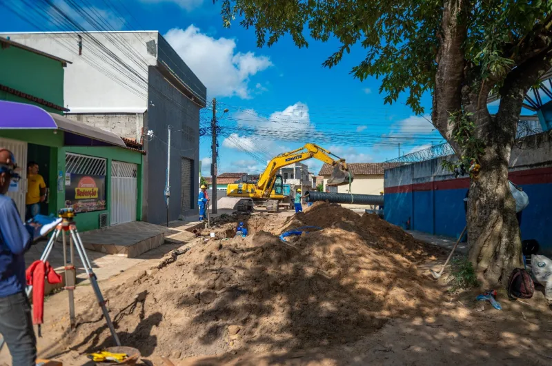 Redenção vive nova fase com avanço das obras de drenagem e infraestrutura em Teixeira de Freitas