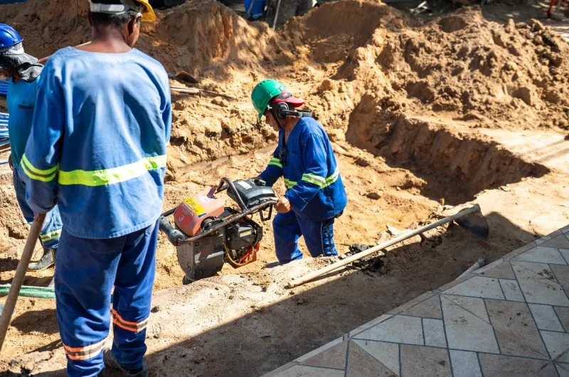 Redenção vive nova fase com avanço das obras de drenagem e infraestrutura em Teixeira de Freitas