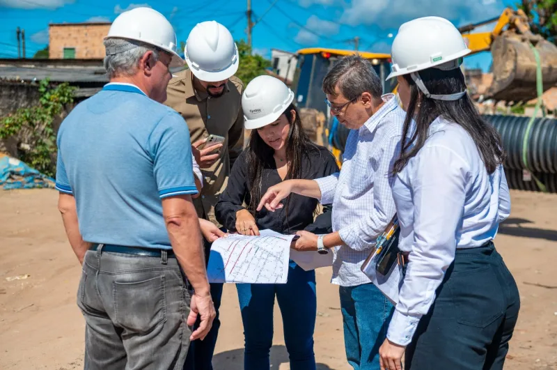 Redenção vive nova fase com avanço das obras de drenagem e infraestrutura em Teixeira de Freitas