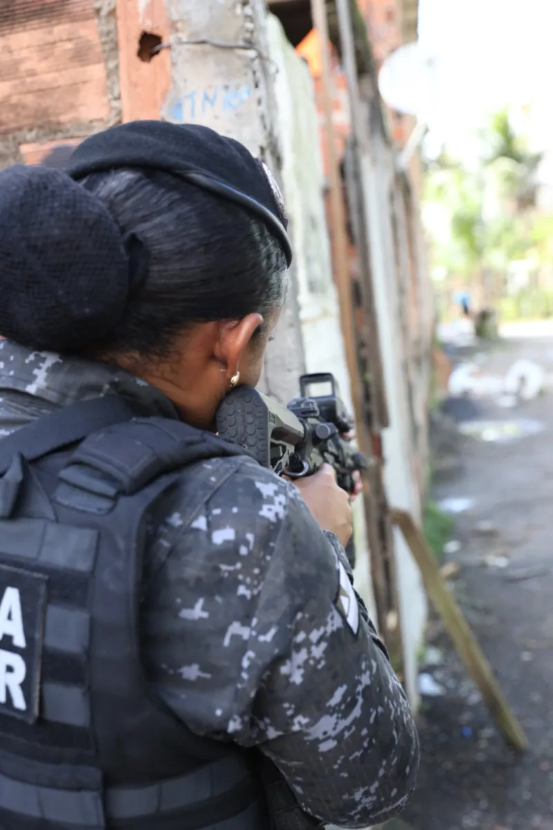 Força Total conclui mais uma edição com reforço da presença policial em áreas estratégicas da Bahia