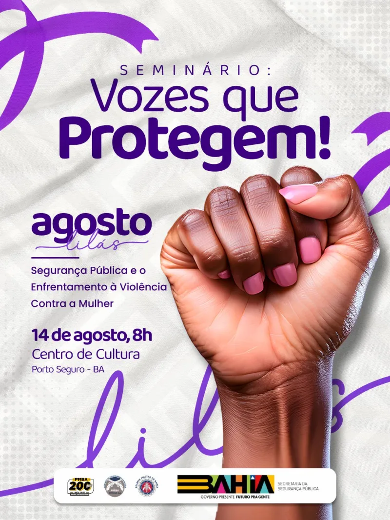 Porto Seguro sediará seminário essencial sobre combate à violência contra a mulher