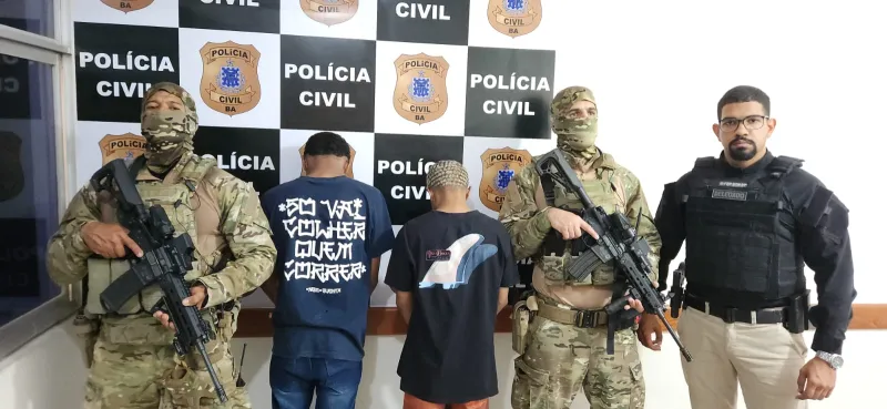 Suspeitos de esquartejar motorista de aplicativo em Eunápolis são presos em operação policial