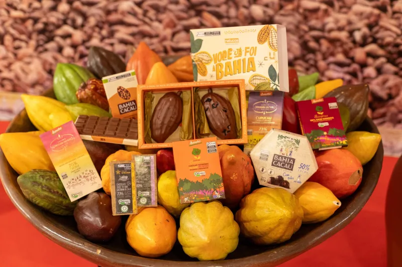 Chocolat Festival Bahia 2025 ressalta a força dos chocolates da agricultura familiar baiana em Ilhéus