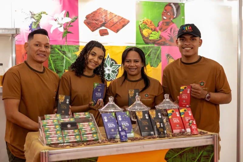 Chocolat Festival Bahia 2025 ressalta a força dos chocolates da agricultura familiar baiana em Ilhéus
