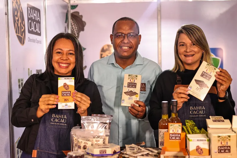Chocolat Festival Bahia 2025 ressalta a força dos chocolates da agricultura familiar baiana em Ilhéus