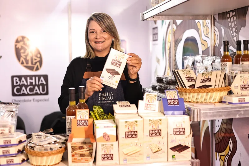 Chocolat Festival Bahia 2025 ressalta a força dos chocolates da agricultura familiar baiana em Ilhéus